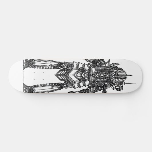 robotdesk skateboard (Horizontaal)