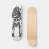 robotdesk skateboard (Voorkant)