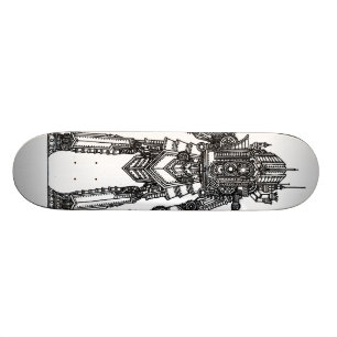robotdesk skateboard