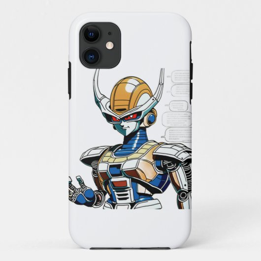 robotdraak Case-Mate iPhone case (Achterkant)