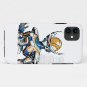 robotdraak Case-Mate iPhone case (Achterkant (horizontaal))