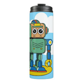 robotdroogtrommel thermosbeker