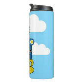 robotdroogtrommel thermosbeker (Geroteerd rechts)