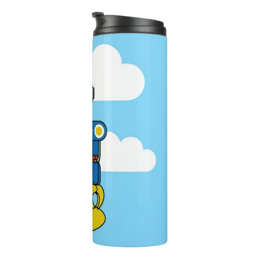 robotdroogtrommel thermosbeker (Geroteerd rechts)