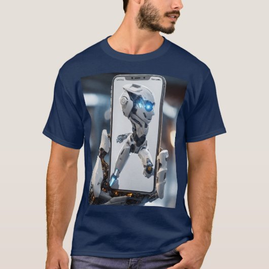 RoboTech Revolution T-shirt (Voorkant)