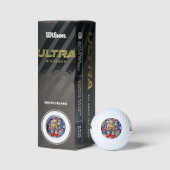 Roboter verkenning kosmos golfballen (Verpakking)