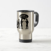 Robotevolutie Reisbeker (Voorkant rechts)