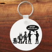 Robotevolutie Sleutelhanger (Voorkant)