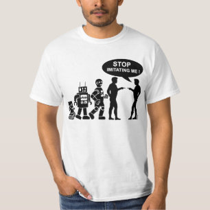 Robotevolutie T-shirt