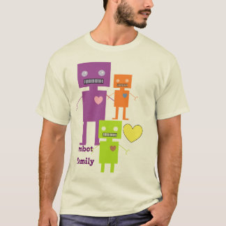 Robotfamilie T-shirt