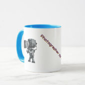 Robotfotograaf Mok (Voorkant links)