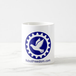 RobotFreedom.com Beker Koffiemok