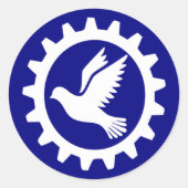 RobotFreedom.com Sticker (Voorkant)