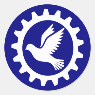 RobotFreedom.com Sticker