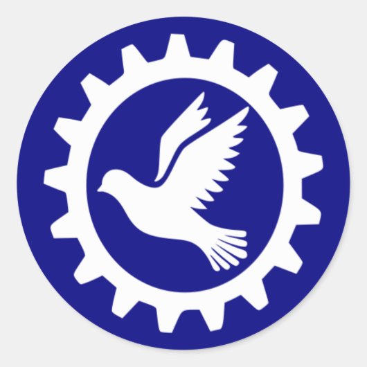 RobotFreedom.com Sticker (Voorkant)