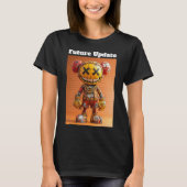 robotfuture V1 T-shirt (Voorkant)