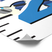 Robotgroeigrafiek Poster (Hoek)