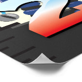 Robotgroeigrafiek Poster (Hoek)