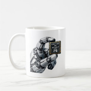 Robothand Koffiemok