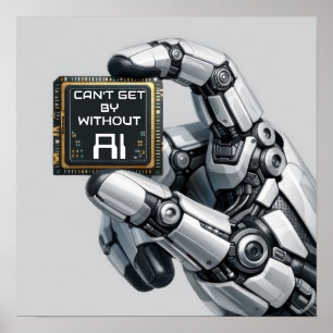 Robothand Poster