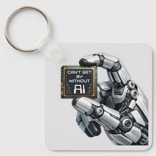 Robothand Sleutelhanger (Voorkant)