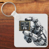 Robothand Sleutelhanger (Voorkant)