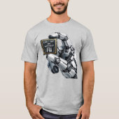 Robothand T-shirt (Voorkant)