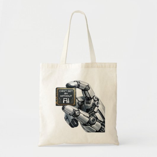 Robothand Tote Bag (Voorkant)
