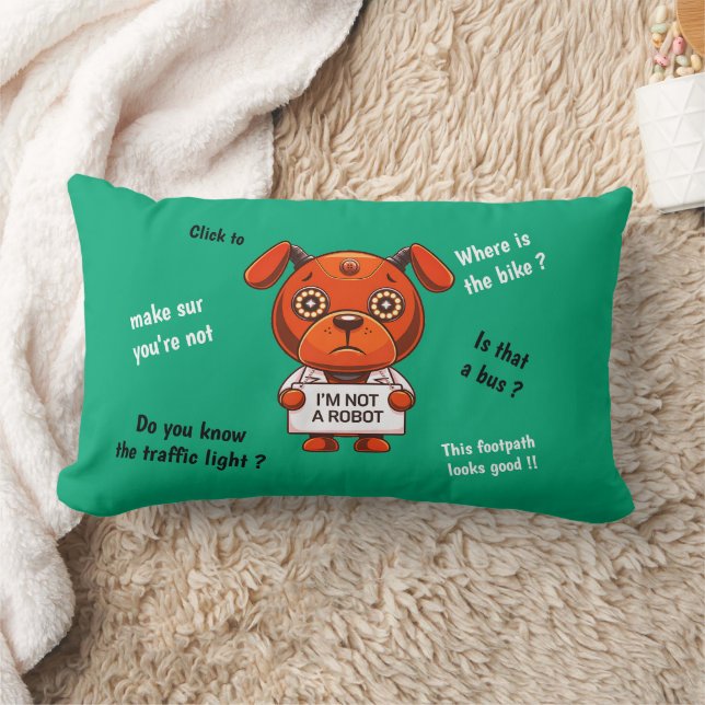 robothond kussen (Deken)