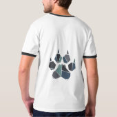 Robothondpoot T-shirt (Achterkant)