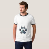Robothondpoot T-shirt (Voorkant volledig)