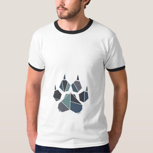 Robothondpoot T-shirt (Voorkant)