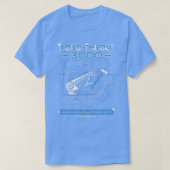 RoboThrow 3000 T-shirt (Design voorkant)