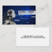 Robotic Artificial Intelligence Visitekaartje (Voorkant / Achterkant)