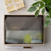 Robotic Black Gorilla Decoupage Tissuepapier (Geschenk)