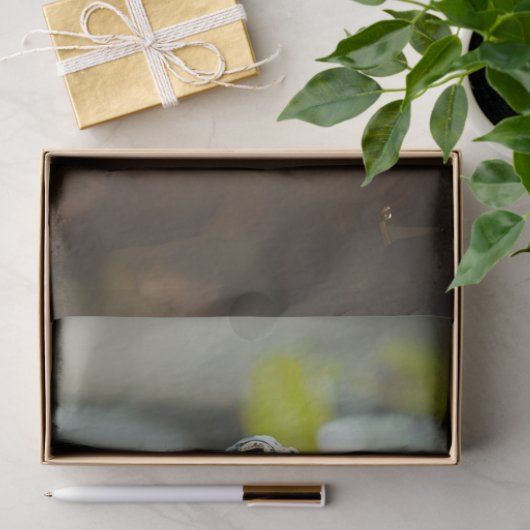 Robotic Black Gorilla Decoupage Tissuepapier (Geschenk)