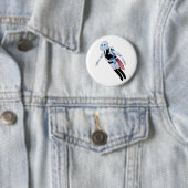 Robotic Cops 2099 Ronde Button 5,7 Cm (In situ)