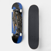 Robotic Dragon epc blu Persoonlijk Skateboard (Voorkant)