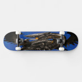 Robotic Dragon epc blu Persoonlijk Skateboard (Horizontaal)