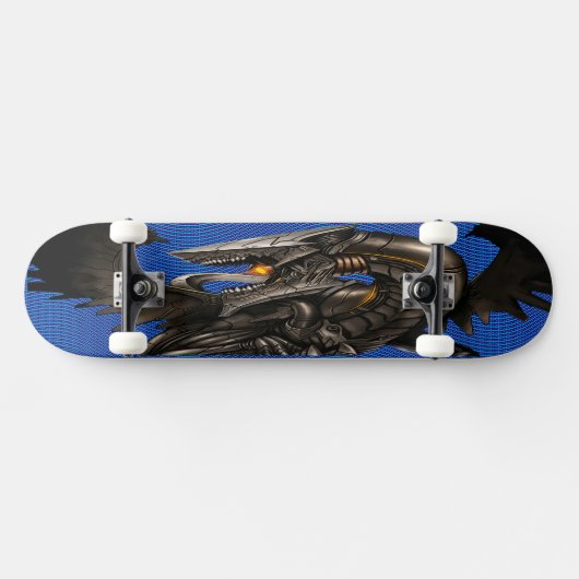 Robotic Dragon epc blu Persoonlijk Skateboard (Horizontaal)