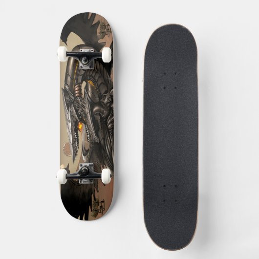 Robotic Dragon Titan Persoonlijk Skateboard (Voorkant)