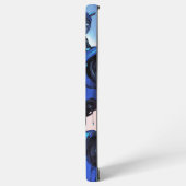 Robotic Elegance: premium mobiel Hoesje Samsung Galaxy Hoesje (Linkerkant)