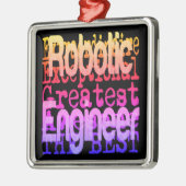 Robotic Engineer Extraordinaire Fun Metalen Ornament (Links)