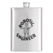 Robotic Engineer Robot Flacon (Voorkant)