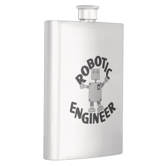 Robotic Engineer Robot Flacon (Rechts)