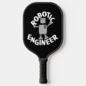 Robotic Engineer Robot Pickleball Paddle (Voorkant)