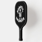 Robotic Engineer Robot Pickleball Paddle (Links)