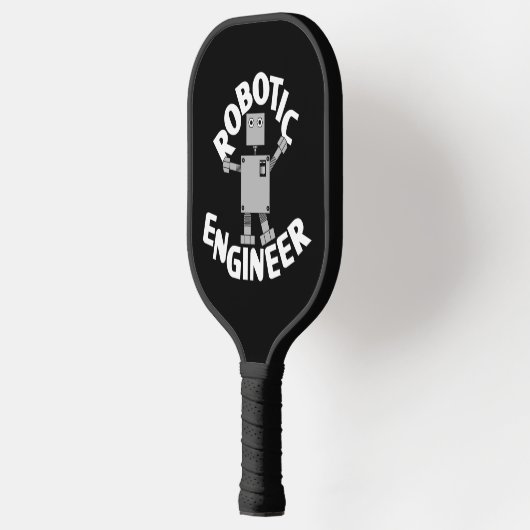 Robotic Engineer Robot Pickleball Paddle (Links)