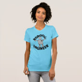 Robotic Engineer Robot T-shirt (Voorkant volledig)
