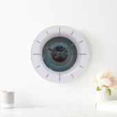 Robotic Eye 1 Opties wandklokken (Huis)